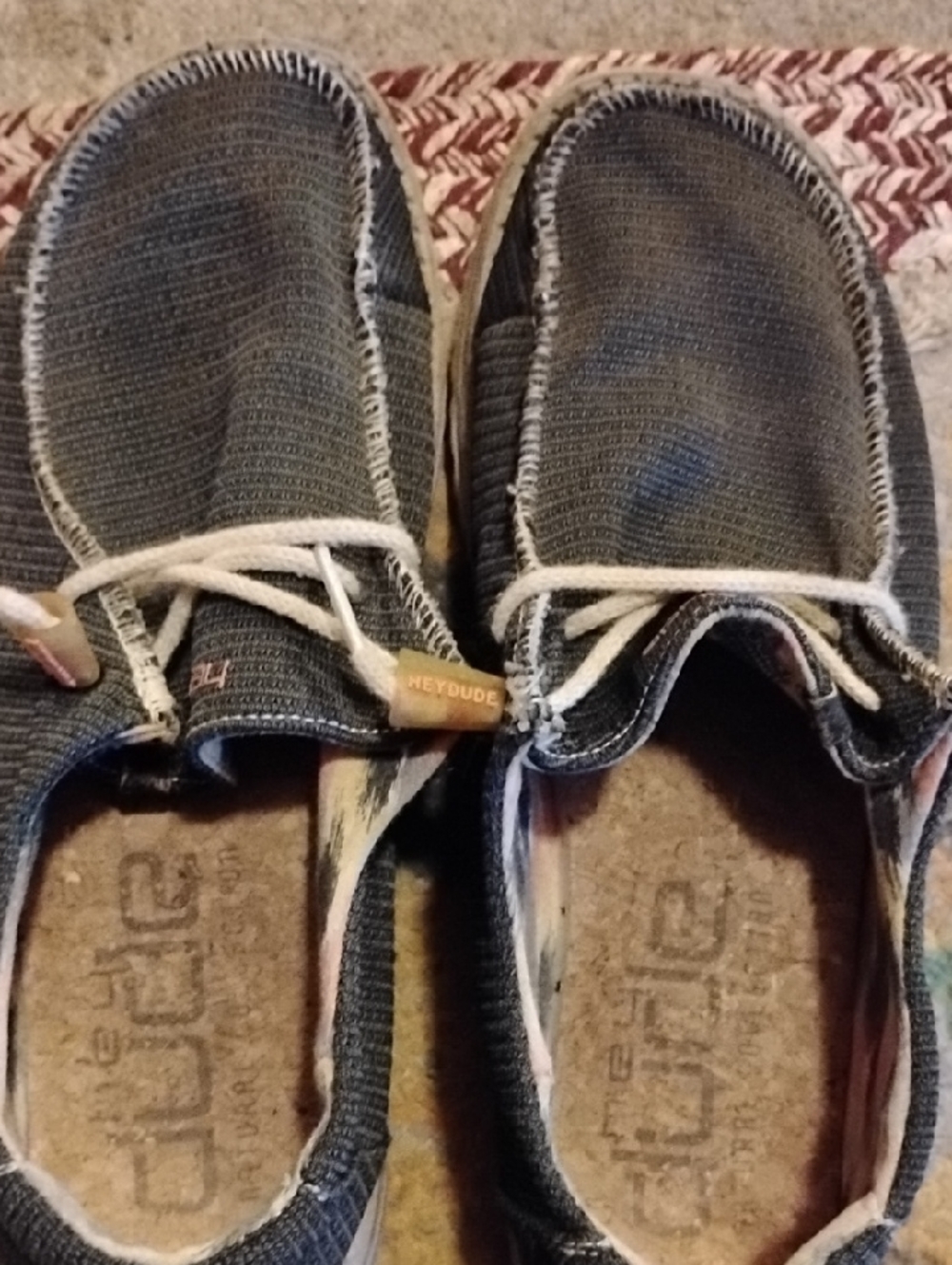 HeyDude Wally Sox Casual Slip-On Shoes in Charcoal